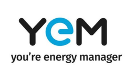 YEM you're energy manager Logo (EUIPO, 06/27/2019)