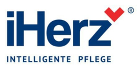 iHerz INTELLIGENTE PFLEGE Logo (EUIPO, 07/31/2019)
