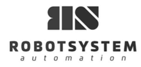 RS ROBOTSYSTEM automation Logo (EUIPO, 05.09.2019)