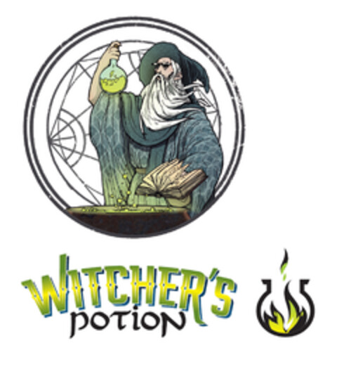 WITCHER'S POTION Logo (EUIPO, 31.10.2019)