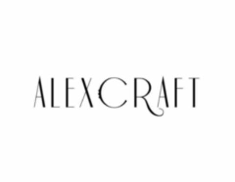 ALEXCRAFT Logo (EUIPO, 05.11.2019)