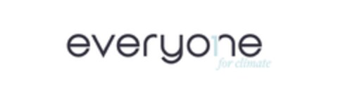 everyoneforclimate Logo (EUIPO, 21.11.2019)