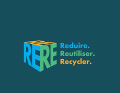 RE RE RE Reduire. Reutiliser. Recycler. Logo (EUIPO, 02.12.2019)