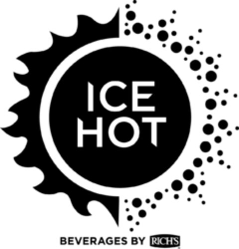 ICE HOT BEVERAGES BY RICHS Logo (EUIPO, 15.12.2019)