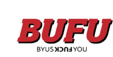 BUFU BY US FUCK YOU Logo (EUIPO, 23.12.2019)