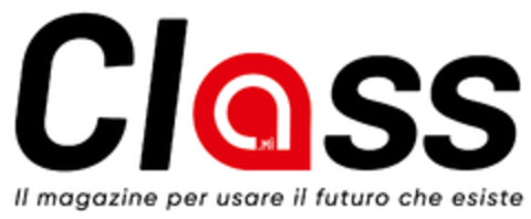 CLASS MI IL MAGAZINE PER USARE IL FUTURO CHE ESISTE Logo (EUIPO, 30.01.2020)