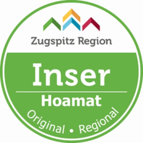 Zugspitz Region Inser Hoamat Original Regional Logo (EUIPO, 04.02.2020)