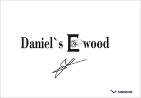 Daniel's EDA wood SINOVER Logo (EUIPO, 18.02.2020)