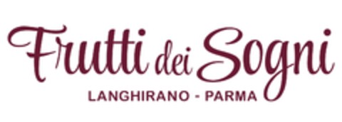 FRUTTI DEI SOGNI LANGHIRANO - PARMA Logo (EUIPO, 26.02.2020)