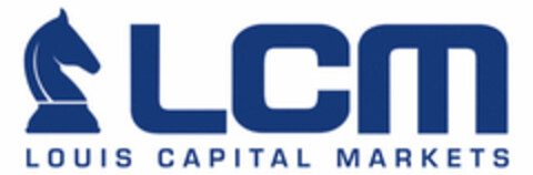 LCM LOUIS CAPITAL MARKETS Logo (EUIPO, 31.03.2020)