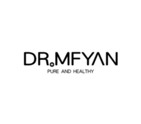 DR MFYAN PURE AND HEALTHY Logo (EUIPO, 05/29/2020)