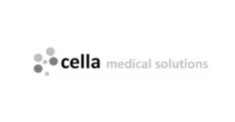 CELLA MEDICAL SOLUTIONS Logo (EUIPO, 08/18/2020)