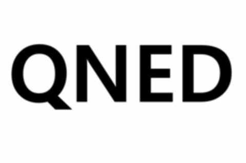 QNED Logo (EUIPO, 09/28/2020)