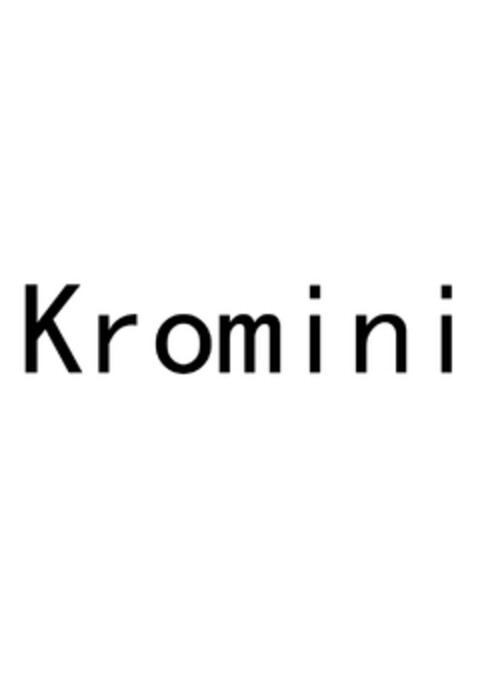 Kromini Logo (EUIPO, 25.12.2020)