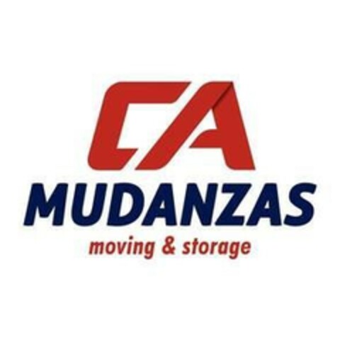 CA MUDANZAS MOVING & STORAGE Logo (EUIPO, 12/30/2020)