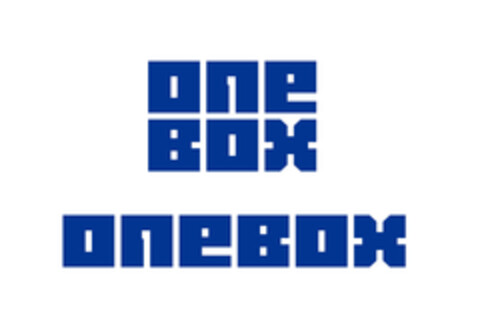 ONEBOXONEBOX Logo (EUIPO, 28.01.2021)