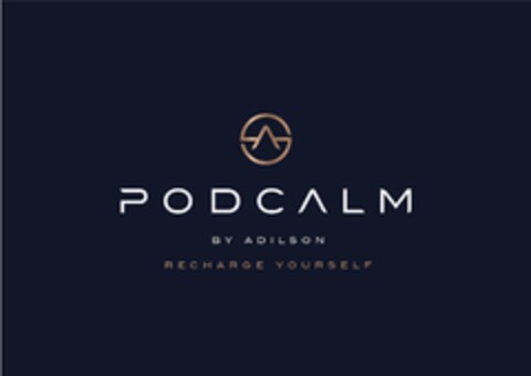 PODCALM BY ADILSON RECHARGE YOURSELF Logo (EUIPO, 03/31/2021)
