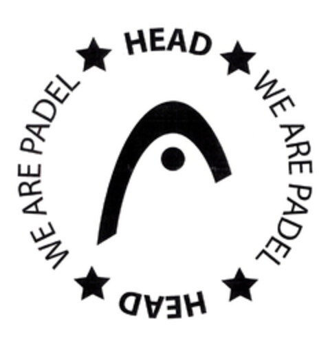 HEAD WE ARE PADEL Logo (EUIPO, 26.04.2021)