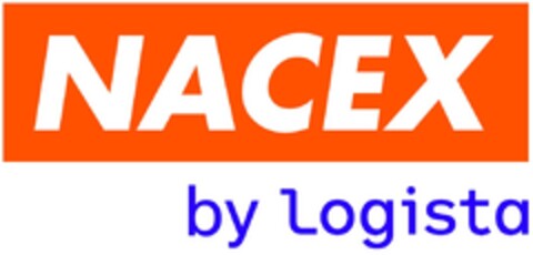 NACEX BY LOGISTA Logo (EUIPO, 30.04.2021)