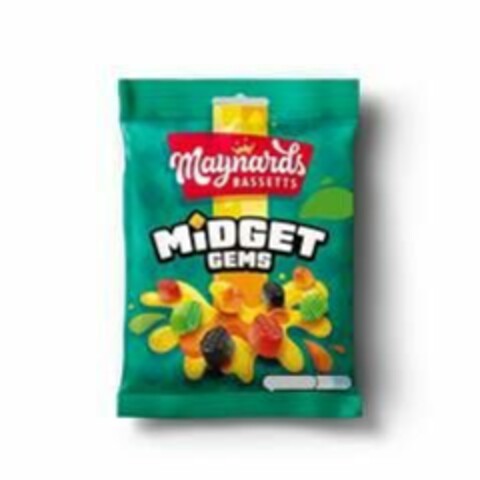 MAYNARDS MIDGET GEMS Logo (EUIPO, 20.05.2021)