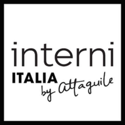 interni ITALIA by Attaguile Logo (EUIPO, 24.06.2021)