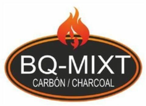 BQ-MIXT CARBÓN  CHARCOAL Logo (EUIPO, 19.07.2021)