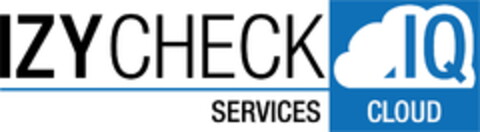 IZYCHECK Services IQ CLOUD Logo (EUIPO, 20.07.2021)