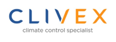 CLIVEX CLIMATE CONTROL SPECIALIST Logo (EUIPO, 09/08/2021)