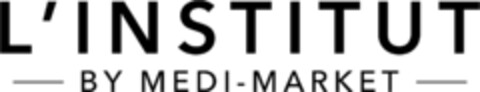 INSTITUT BY MEDI-MARKET Logo (EUIPO, 09/15/2021)