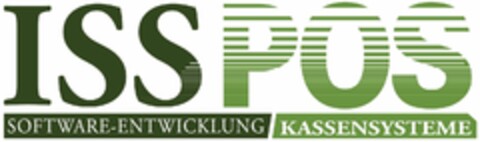 ISSPOS SOFTWARE-ENTWICKLUNG KASSENSYSTEME Logo (EUIPO, 12.10.2021)