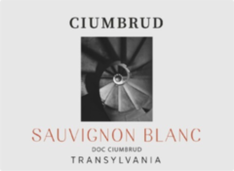 CIUMBRUD SAUVIGNON BLANC DOC CIUMBRUD TRANSYLVANIA Logo (EUIPO, 29.10.2021)