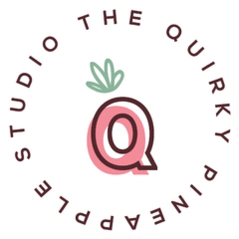 The Quirky Pineapple Studio Logo (EUIPO, 14.12.2021)