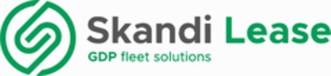 SKANDI LEASE GDP fleet solutions Logo (EUIPO, 14.12.2021)