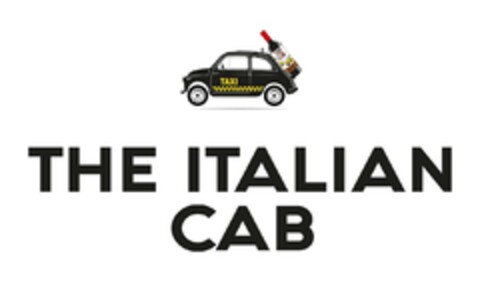 THE ITALIAN CAB Logo (EUIPO, 12/16/2021)