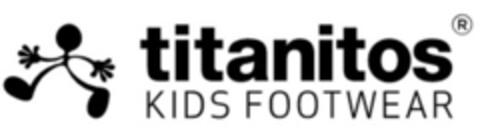 titanitos KIDS FOOTWEAR Logo (EUIPO, 10.01.2022)