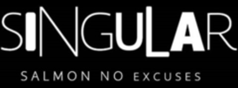 SINGULAR SALMON NO EXCUSES Logo (EUIPO, 07.02.2022)