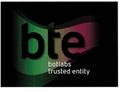 bte botlabs trusted entity Logo (EUIPO, 22.02.2022)