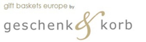 geschenk & korb gift baskets europe Logo (EUIPO, 02.03.2022)