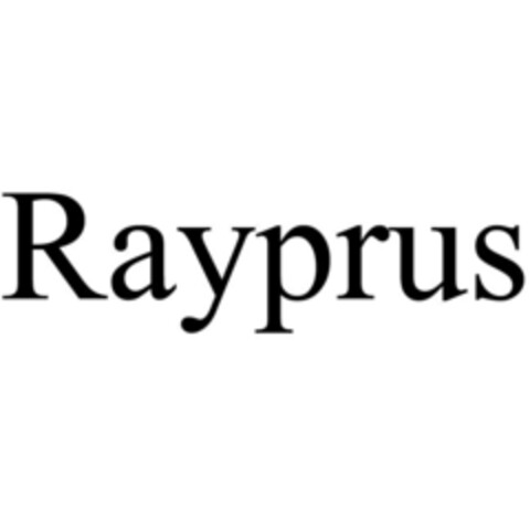 Rayprus Logo (EUIPO, 10.05.2022)