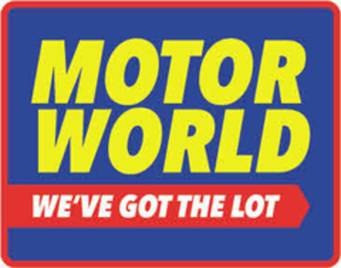 MOTOR WORLD WE'VE GOT THE LOT Logo (EUIPO, 05.07.2022)