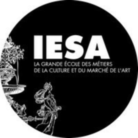 IESA LA GRANDE ECOLE DES METIERS DE LA CULTURE ET DU MARCHE DE L'ART Logo (EUIPO, 04.10.2022)