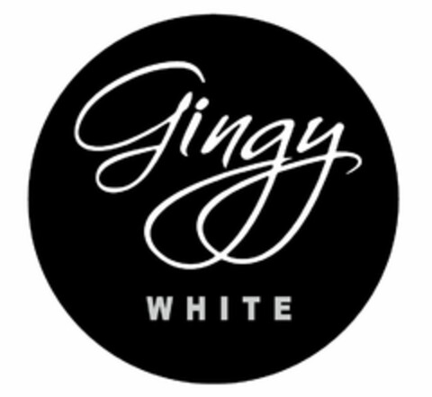 GINGY WHITE Logo (EUIPO, 15.10.2022)