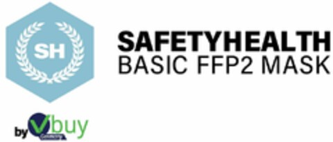 SH by Vbuy Germany SafetyHealth Basic FFP2 Mask Logo (EUIPO, 12/23/2022)