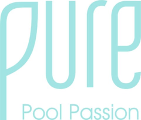 Pure Pool Passion Logo (EUIPO, 02/16/2023)