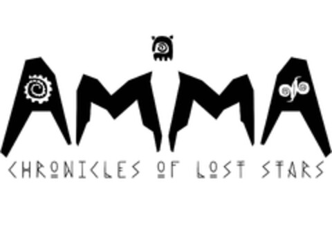 AMMA CHRONICLES OF LOST STARS Logo (EUIPO, 02/24/2023)