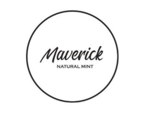 Maverick NATURAL MINT Logo (EUIPO, 03/24/2023)