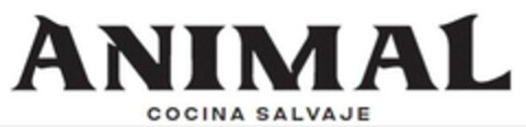 ANIMAL Cocina Salvaje Logo (EUIPO, 10.05.2023)