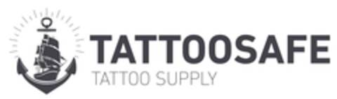 TATTOOSAFE TATTOO SUPPLY Logo (EUIPO, 18.07.2023)