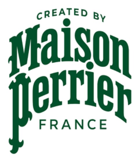 CREATED BY Maison Perrier FRANCE Logo (EUIPO, 08/01/2023)