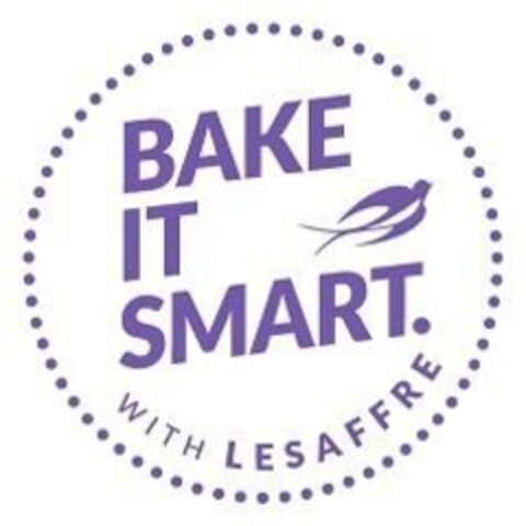 BAKE IT SMART . WITH LESAFFRE Logo (EUIPO, 31.08.2023)